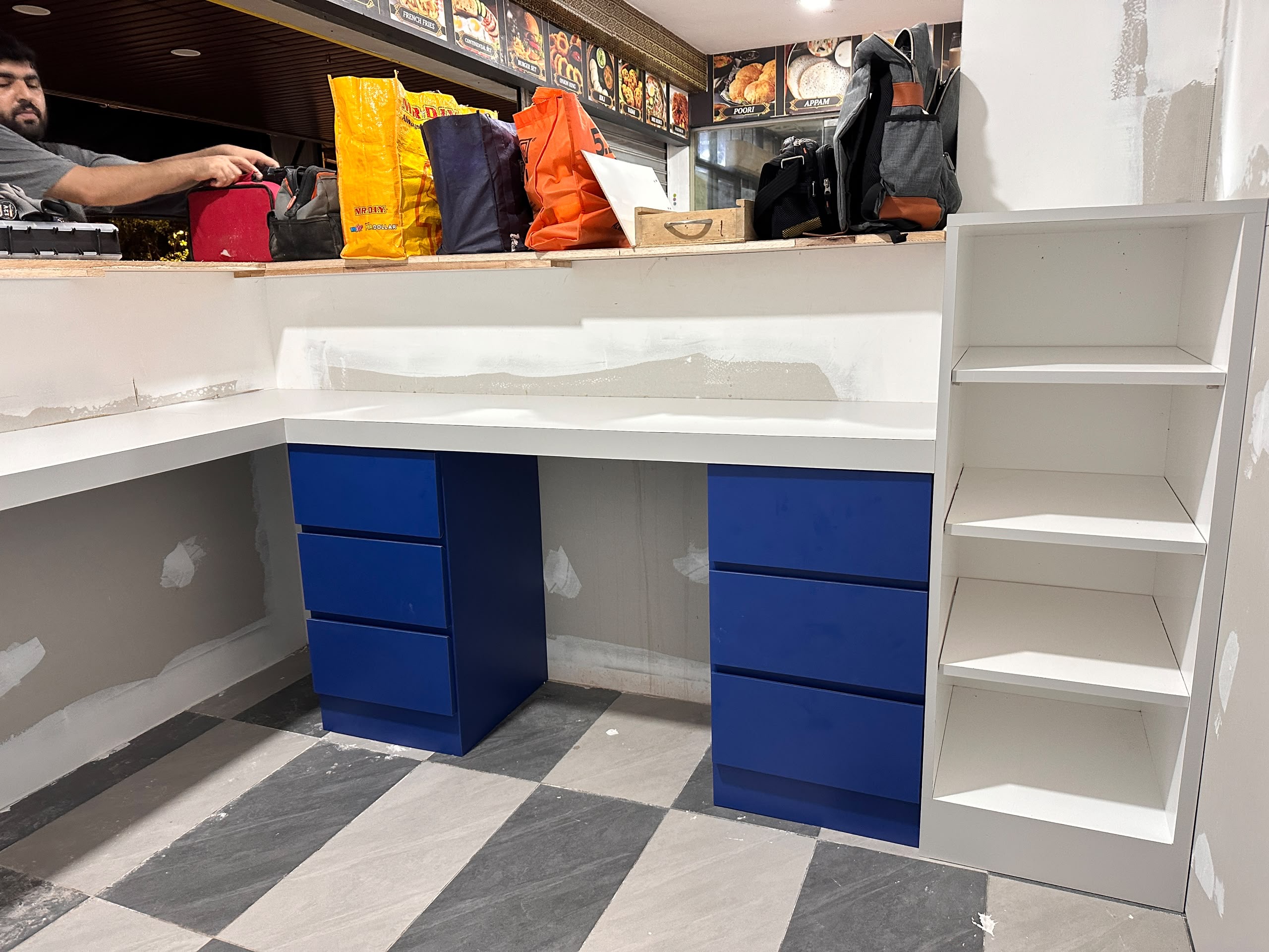 Commercial renovation project
