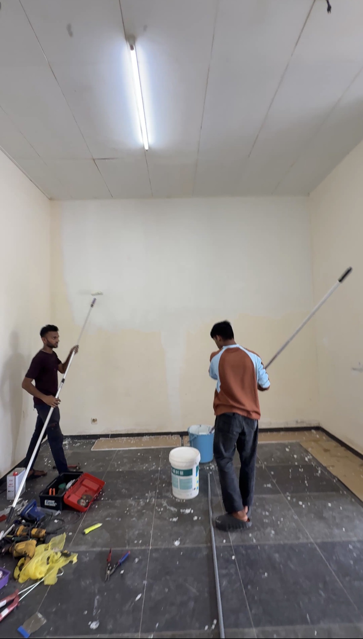 Office before renovation